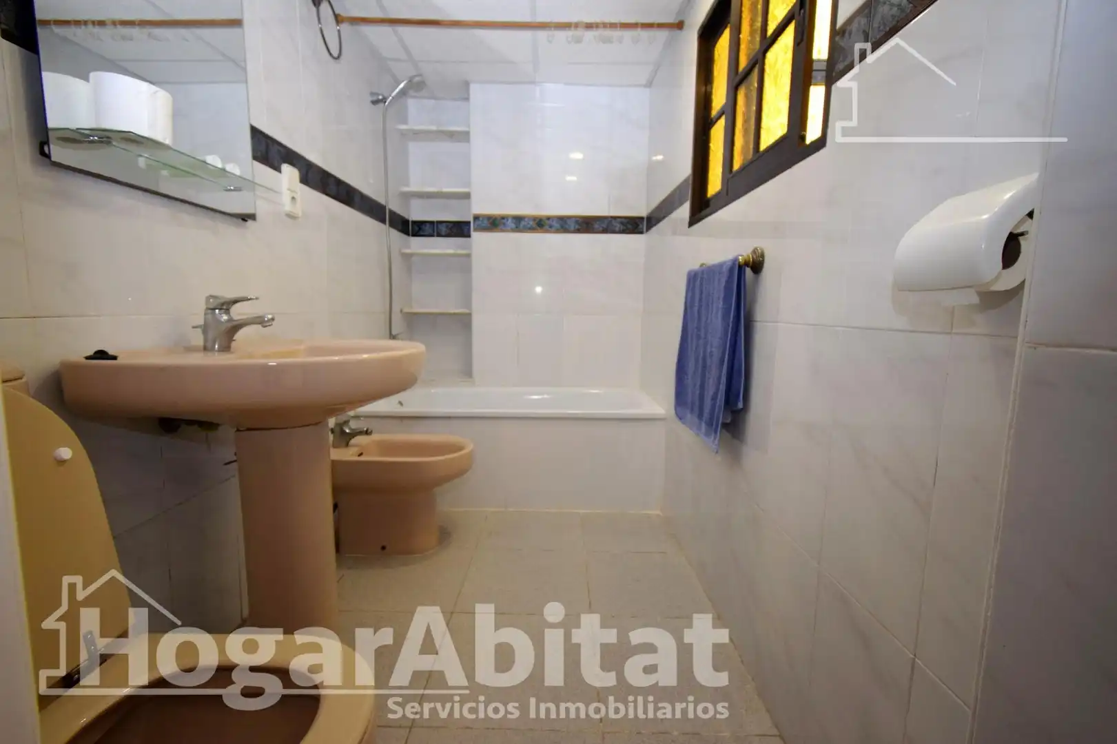 Badezimmer von Haus oder Chalet zum Verkauf in Valencia mit Abstellraum