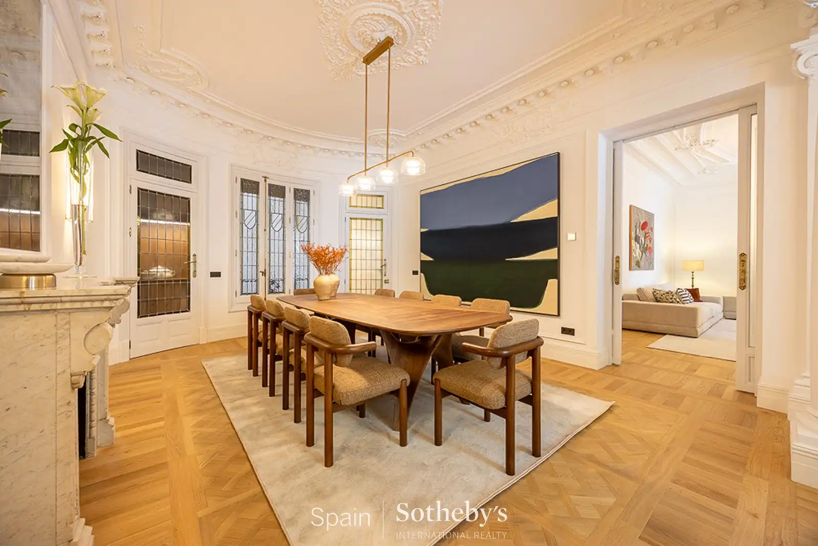 Comedor de Apartamento en venta en Madrid con Aire acondicionado, Calefacción y Terraza