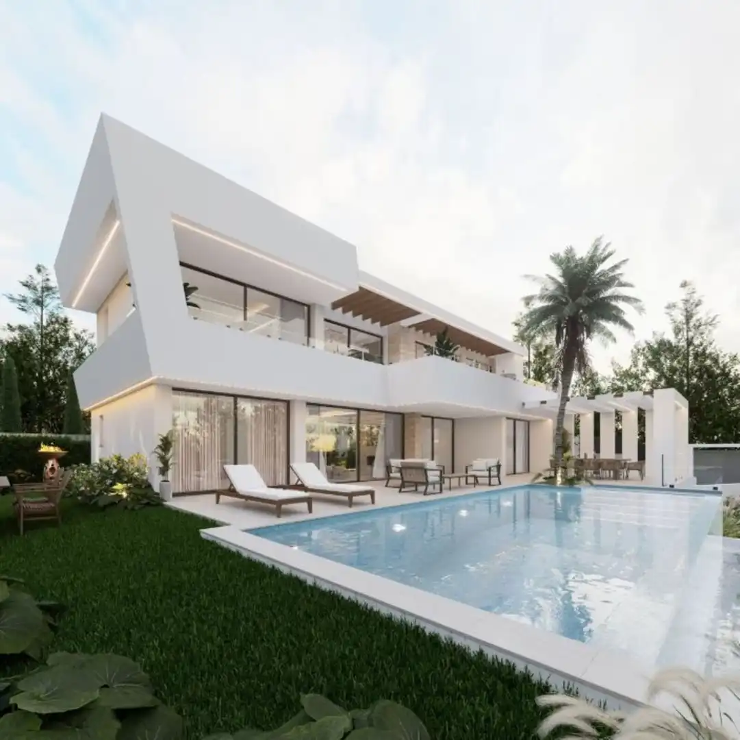 Villa mit Pool zum Verkauf in Costa Natura