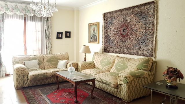 Sala d'estar de Pis en venda en  Huelva Capital amb Terrassa