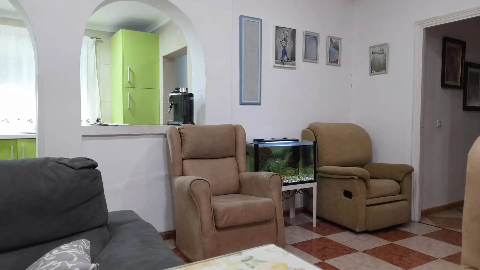 Living room of Houses for sale in Córdoba  with Air Conditioner, Heating and Private garden