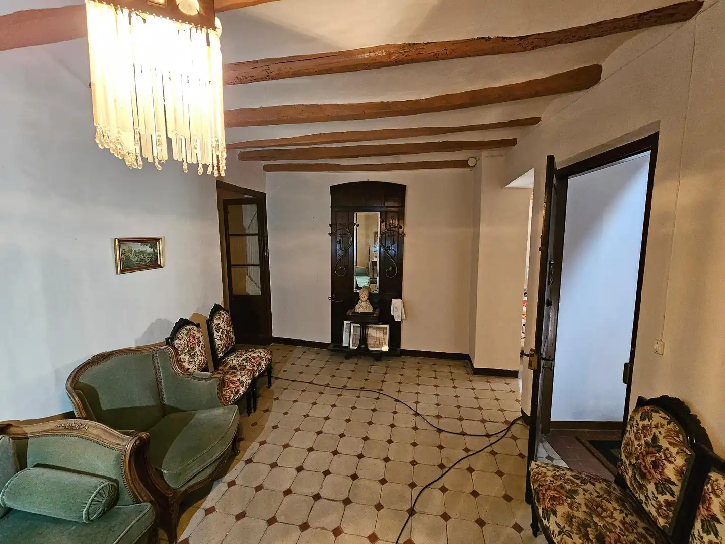 Einfamilien-Reihenhaus zum Verkauf in Poboleda mit Terrasse, Abstellraum und Balkon