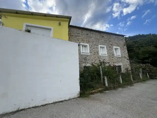 Vista exterior de Casa o xalet en venda en Grandas de Salime