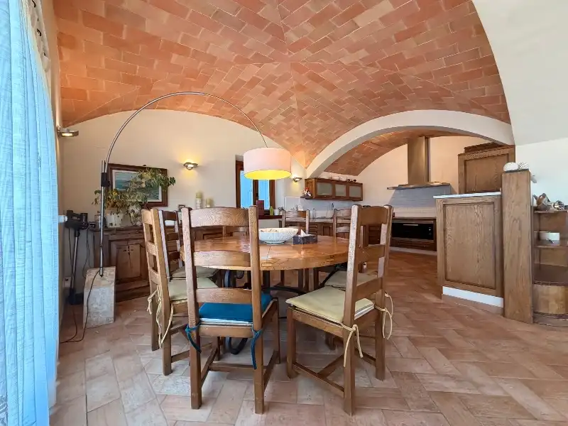 Dining room of Houses for sale in Sant Feliu de Guíxols  with Air Conditioner, Heating and Private garden