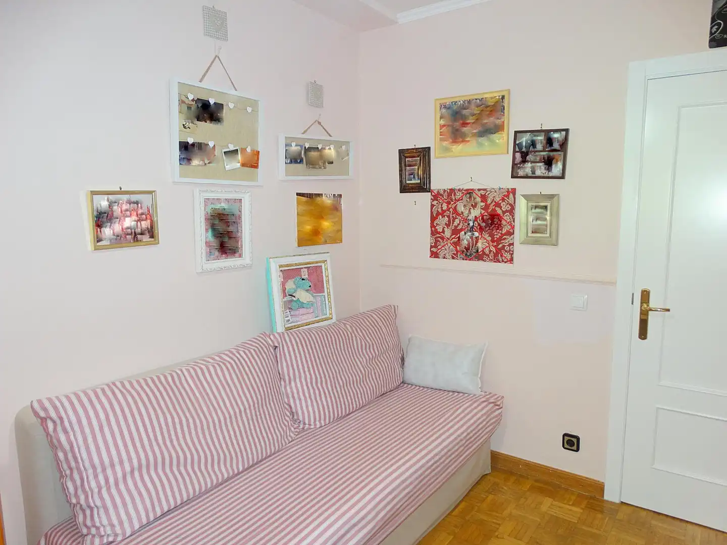 Sala d'estar de Pis en venda en Arganda del Rey amb Parquet