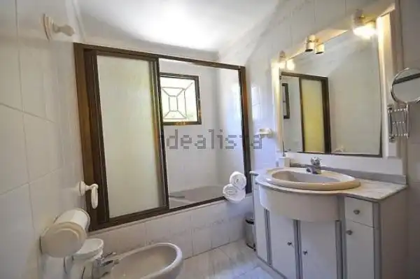 Bany de Casa adosada en venda en Calvià amb Aire condicionat, Jardí privat i Terrassa