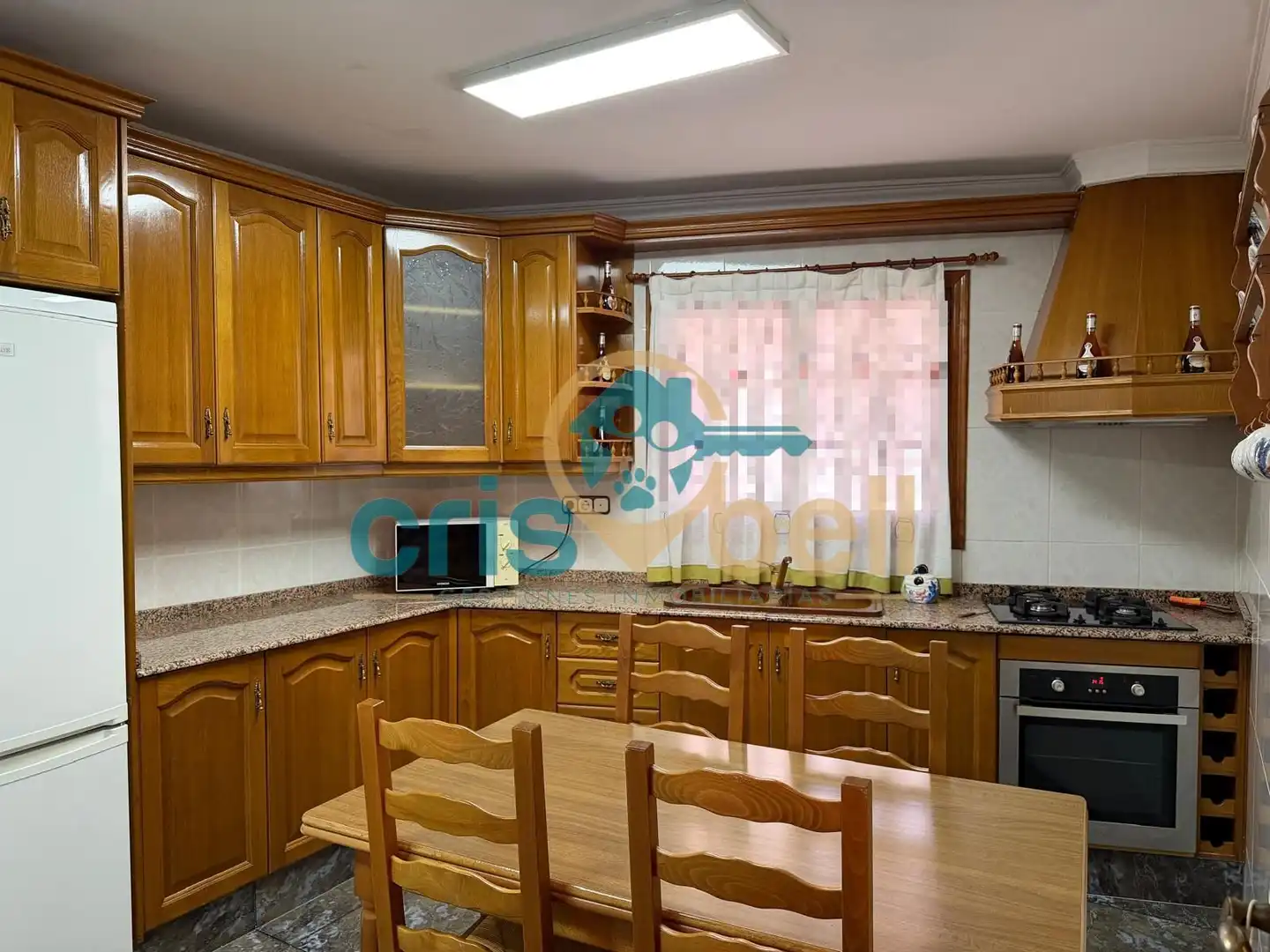 Cocina de Casa adosada en venta en Lorca con Aire acondicionado, Terraza y Trastero