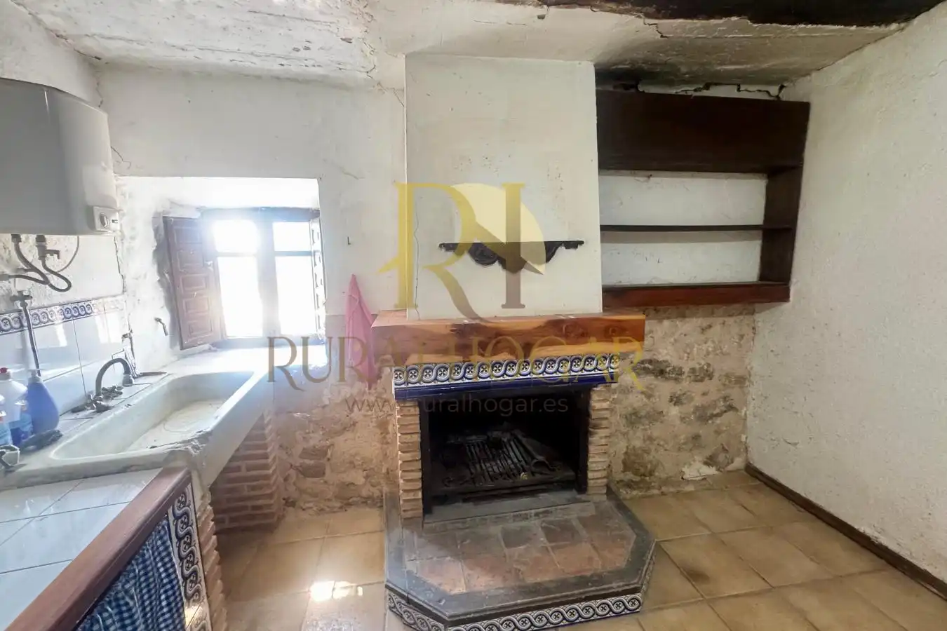 Cocina de Casa o chalet en venta en Corduente
