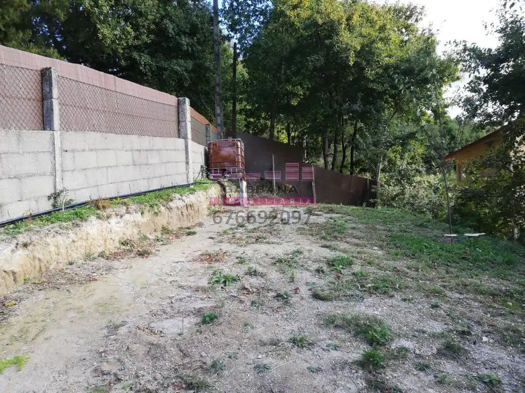 Finca rústica en venta en Ponteareas con Jardín privado, Terraza y Piscina