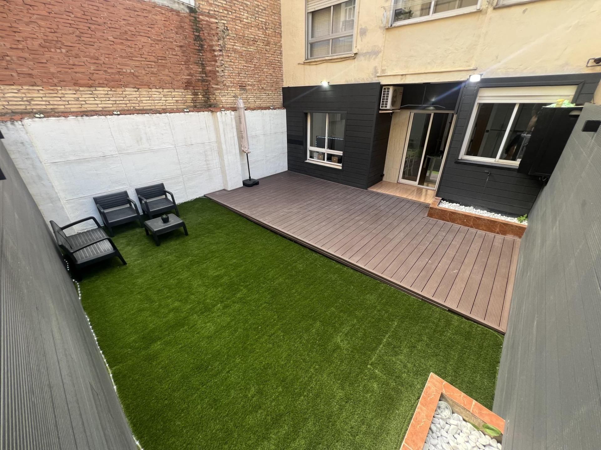 Terrace of Flat for sale in Alcoy / Alcoi  with Air Conditioner, Terrace and Storage room