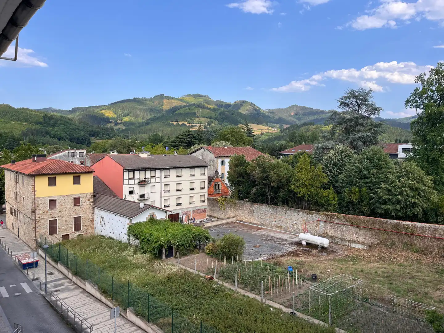 Exterior view of Flat for sale in Elorrio  with Heating, Storage room and Furnished