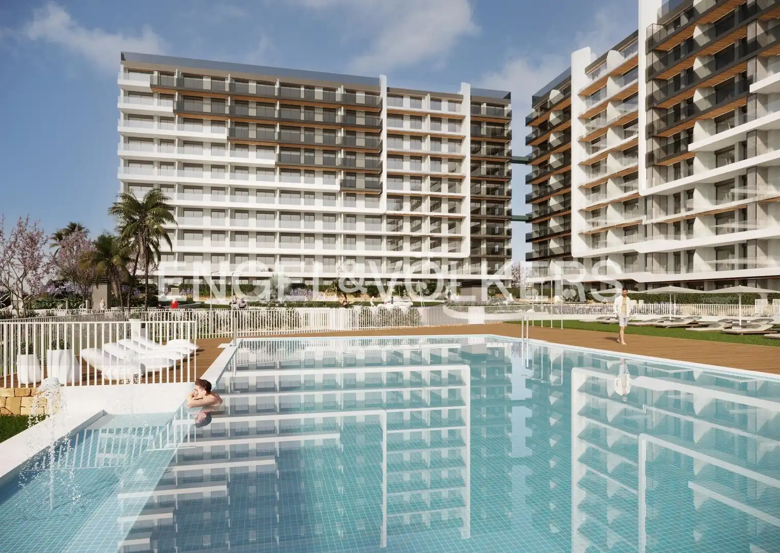 Piscina de Pis en venda en Playa del Acequión, Náufragos y Rocío del Mar