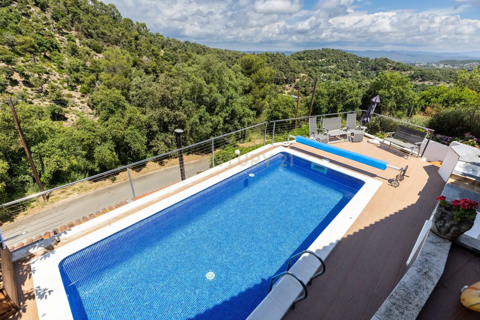 Piscina de Casa o chalet en venta en Palafolls con Aire acondicionado, Jardín privado y Piscina