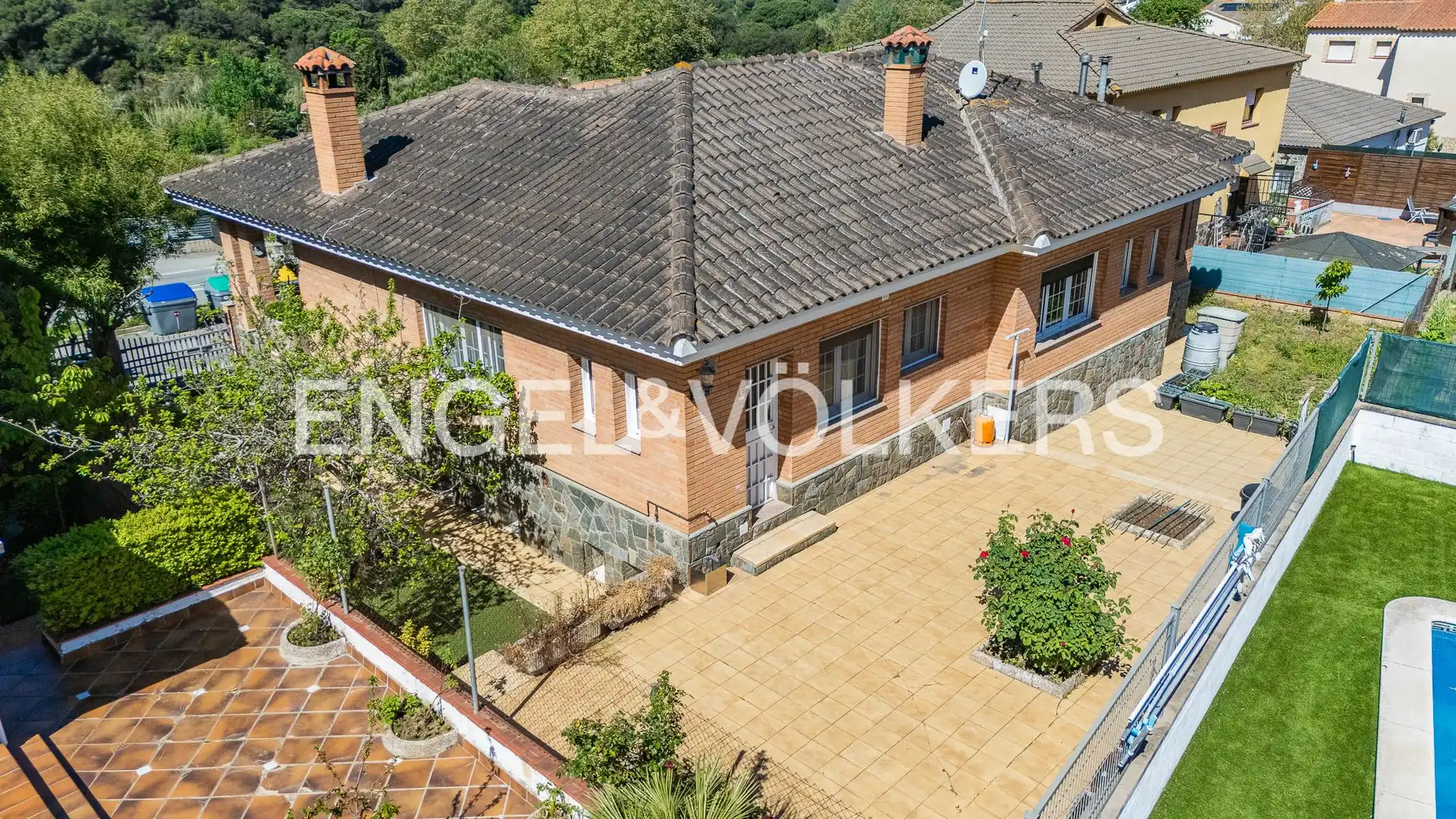 Casa con jardín en venta en Sant Fost de Campsentelles, imagen 44