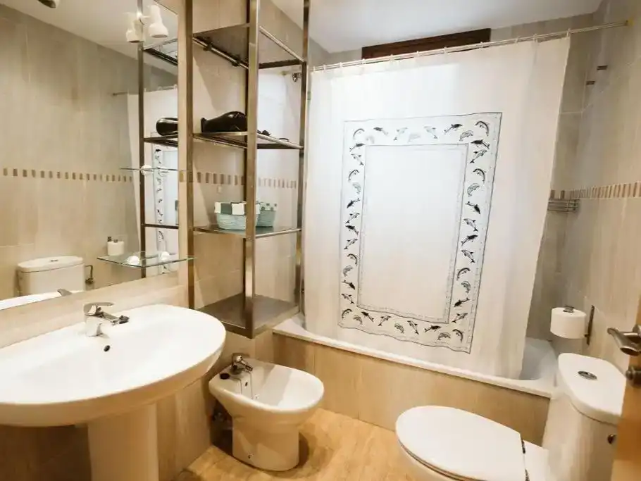 Badezimmer von Wohnungen zur Miete in Sallent de Gállego, Huesca