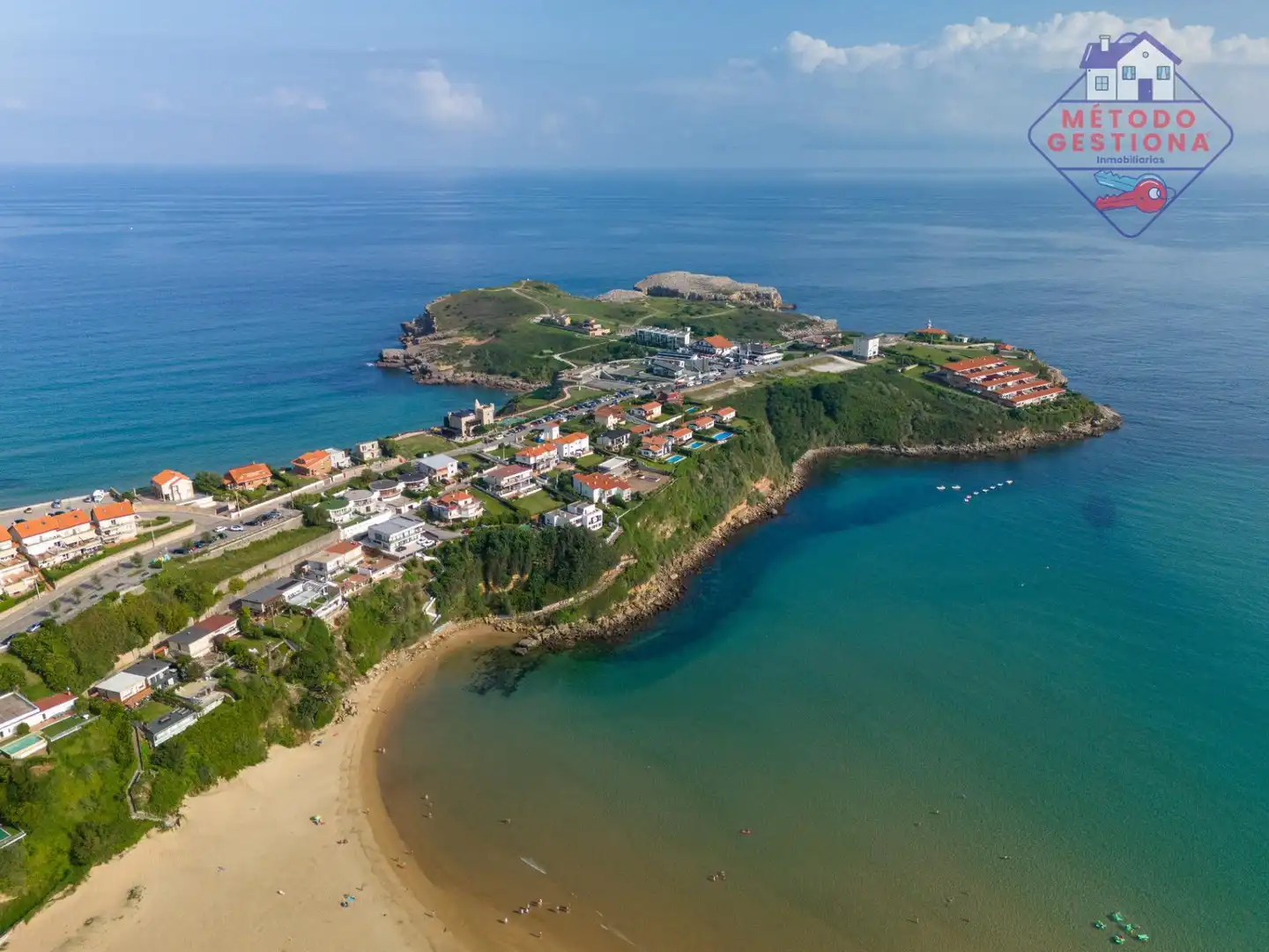 Vista exterior de Casa o chalet en venta en Suances con Calefacción, Jardín privado y Terraza