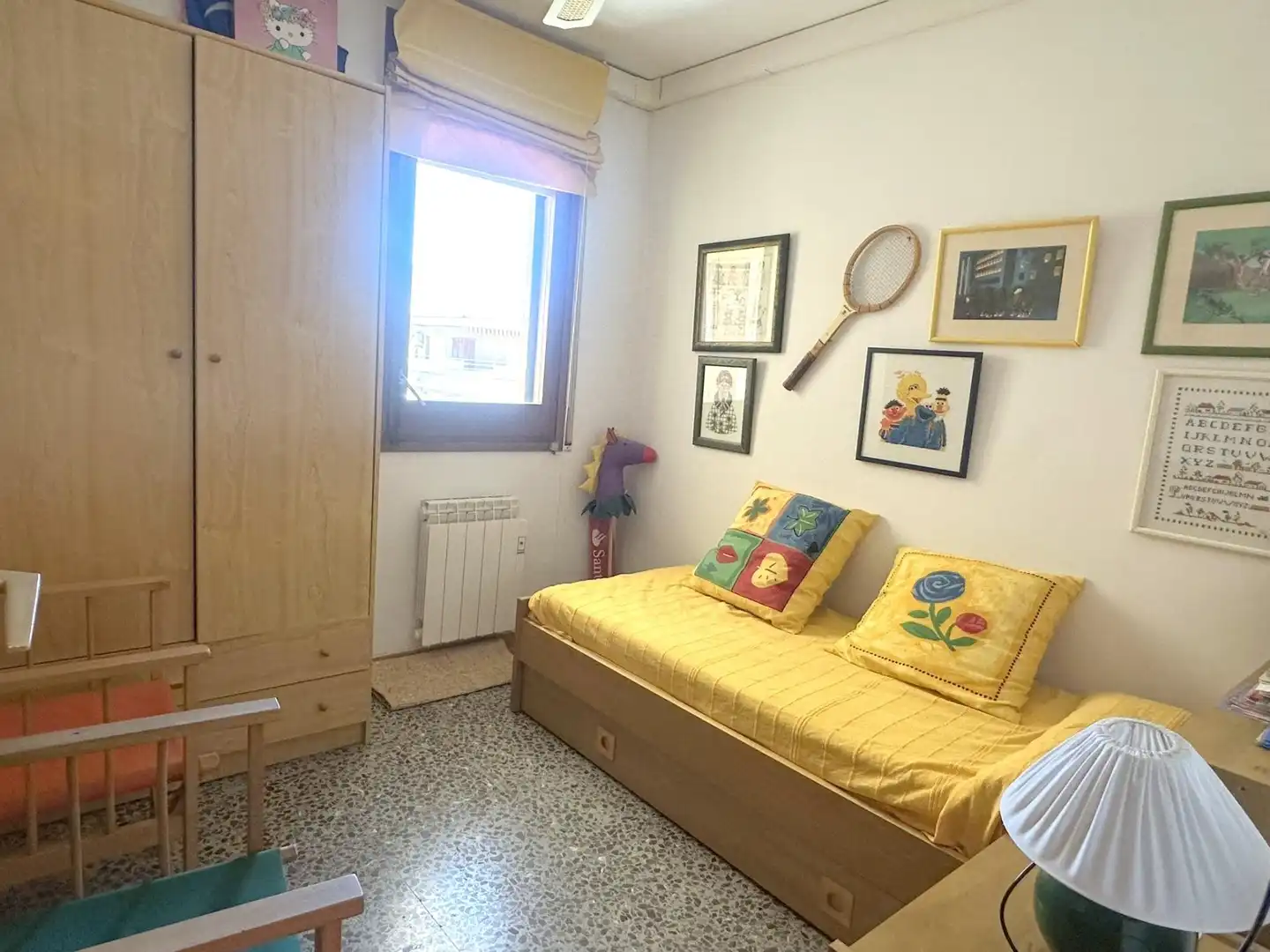 Schlafzimmer von Wohnung zum Verkauf in Calafell mit Klimaanlage, Heizung und Terrasse