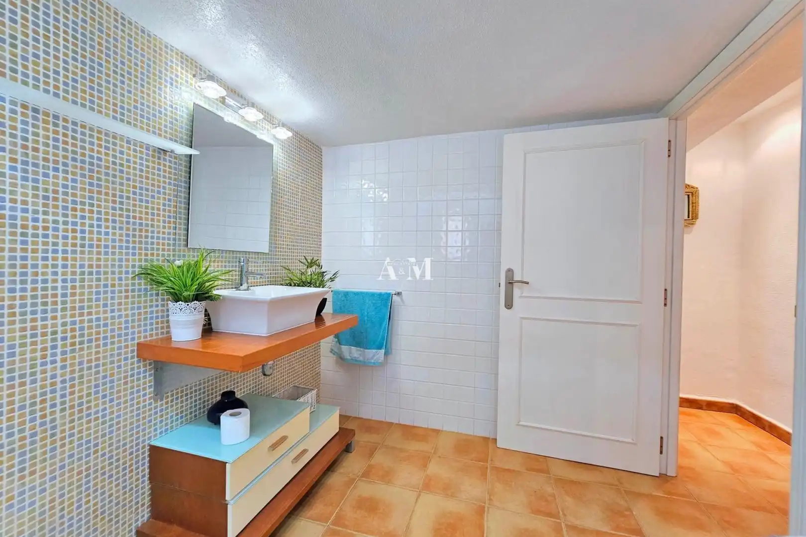 Bathroom of Detached homes for rent in La Manga del Mar Menor  with Air Conditioner, Heating and Terrace