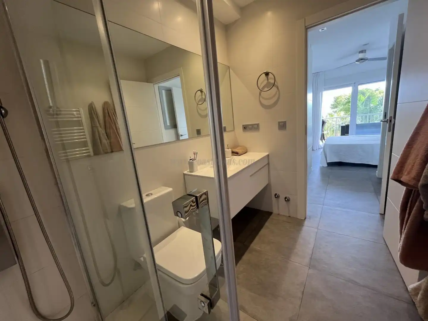 Bany de Apartament en venda en Orihuela amb Aire condicionat, Calefacció i Terrassa