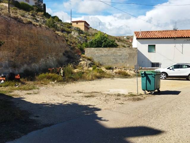 Terreno residencial en Venta en Calle Planos, 16 en Castielfabib