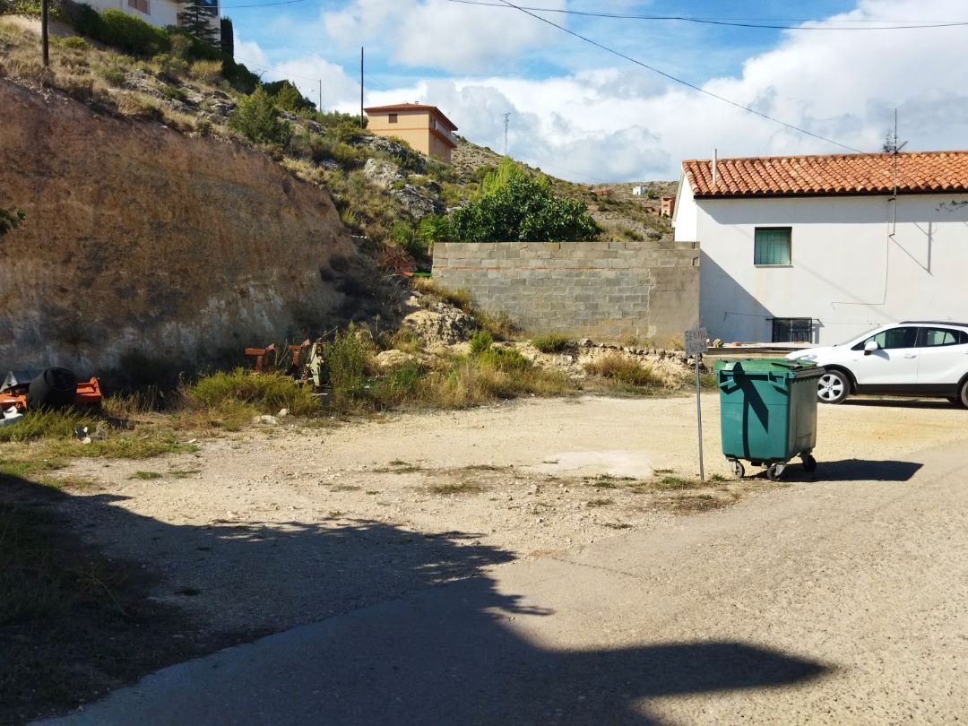 Vista exterior de Residencial en venda en Castielfabib