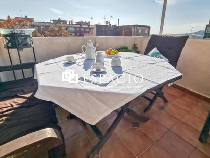 Terrace of Flat for sale in Mataró  with Heating, Terrace and Balcony