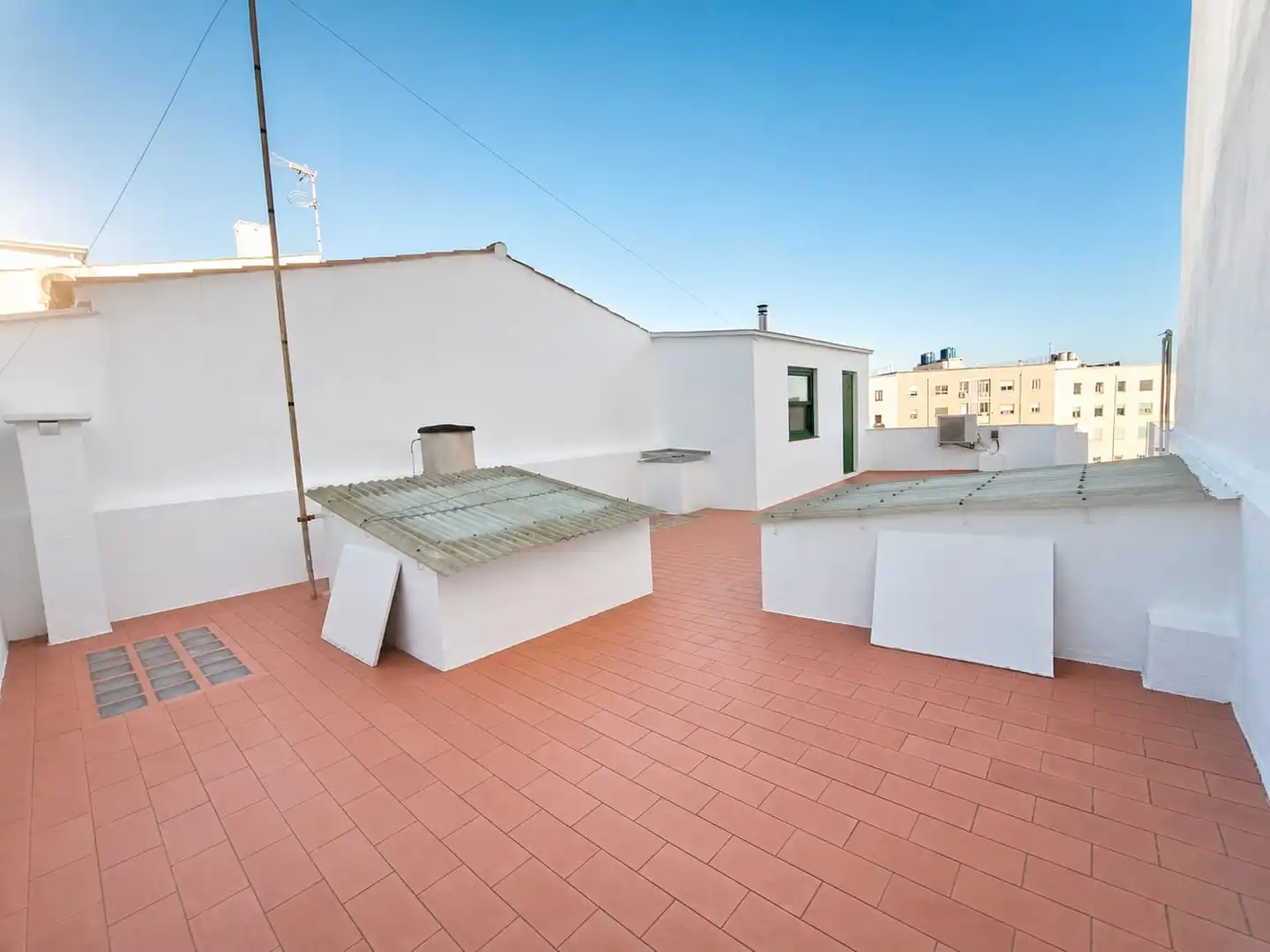 Terrace of Houses for sale in Maó - Mahón  with Terrace and Balcony