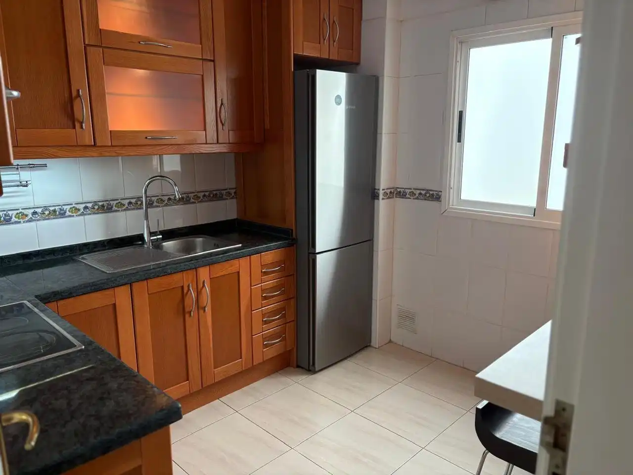 Kitchen of Flat for rent in Candelaria  with Storage room and Furnished