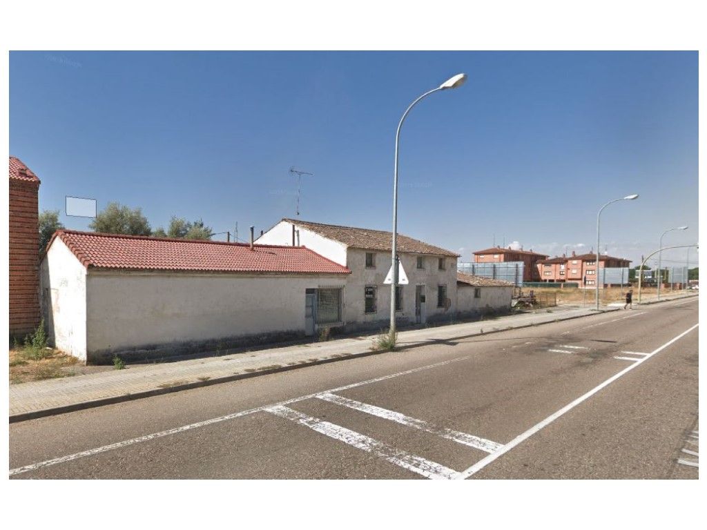 Vista exterior de Residencial en venda en Peñafiel