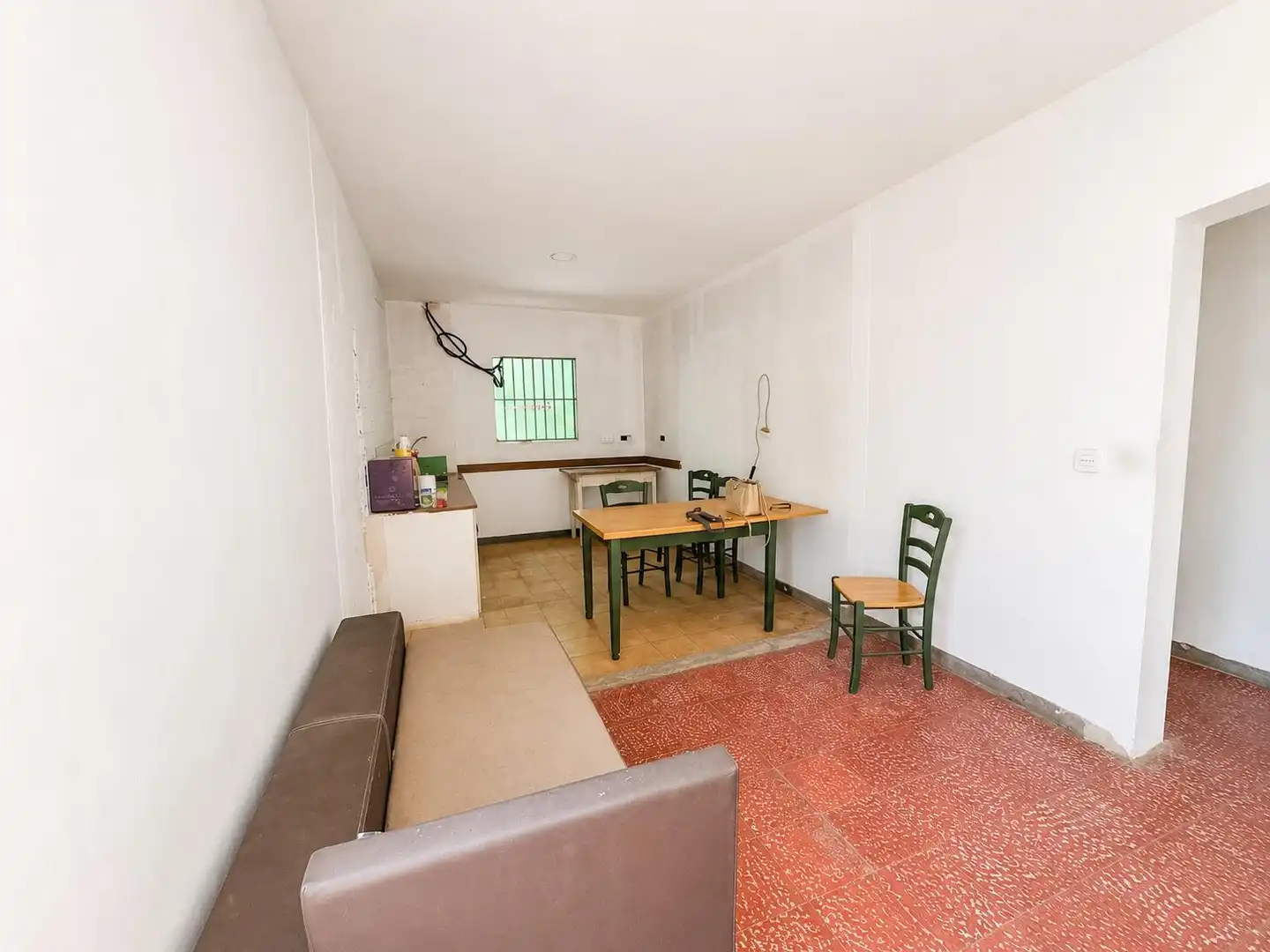 Cuina de Casa o xalet en venda en San Cristóbal de la Laguna amb Jardí privat, Terrassa i Alarma
