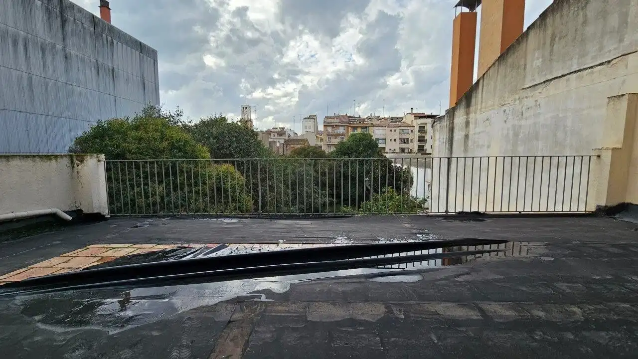 Terrasse von Gebäude zum Verkauf in Figueres