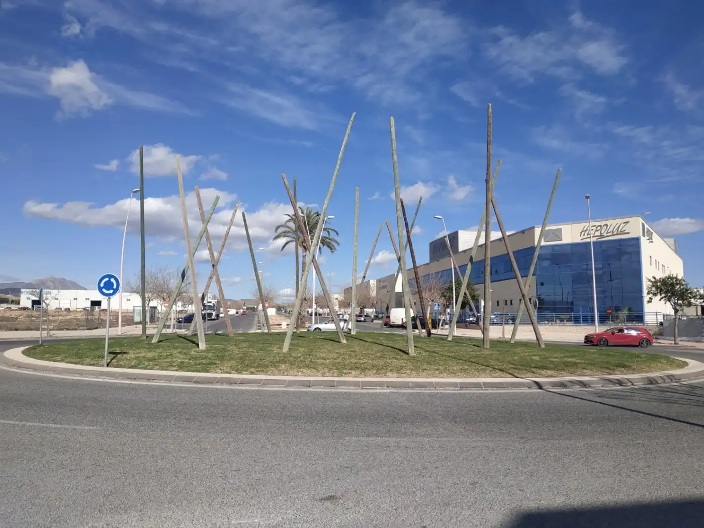 Außenansicht von Fabrik Grundstücke zum Verkauf in San Vicente del Raspeig / Sant Vicent del Raspeig