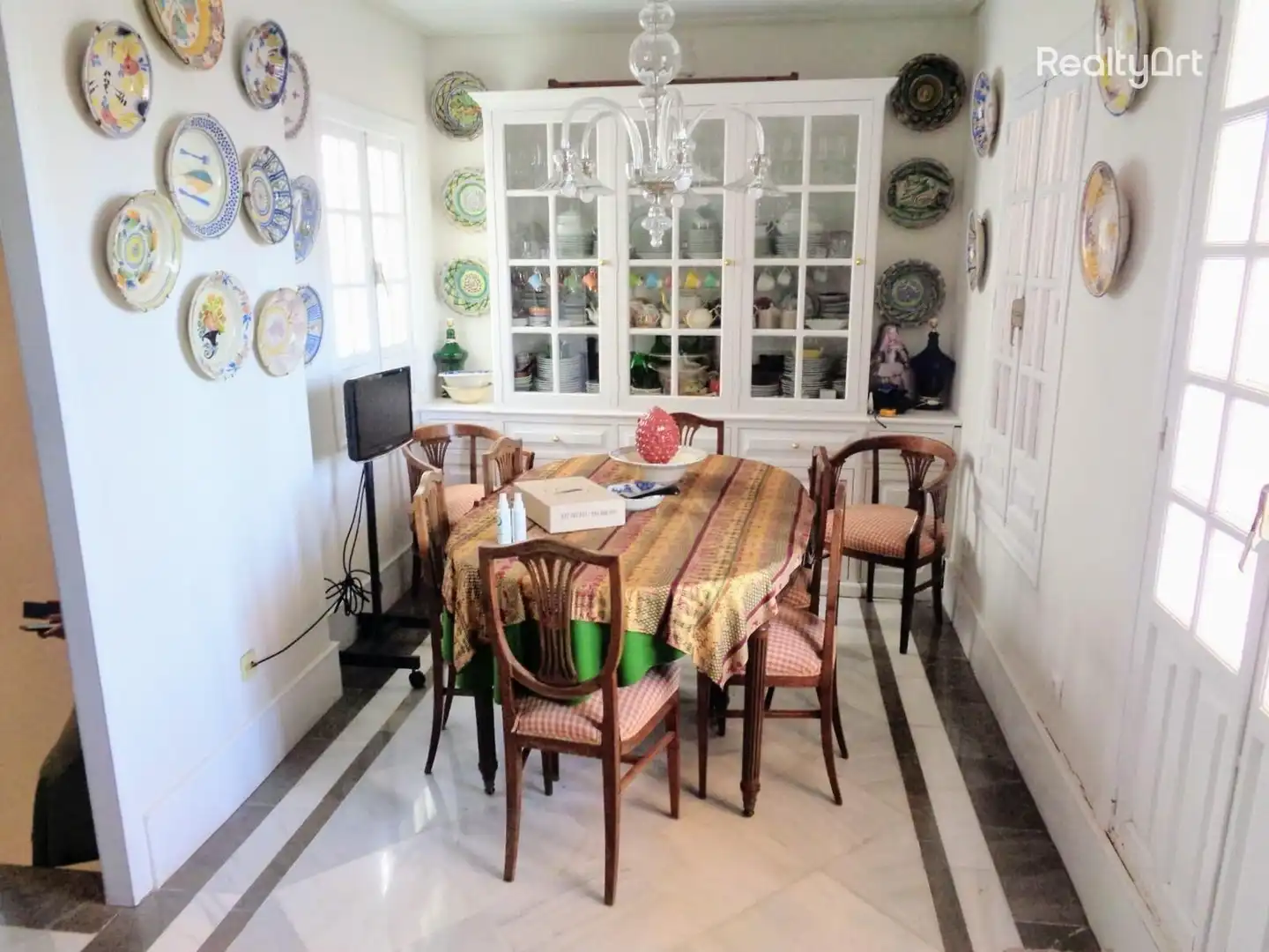 Comedor de Ático en venta en Sevilla con Aire acondicionado, Calefacción y Terraza