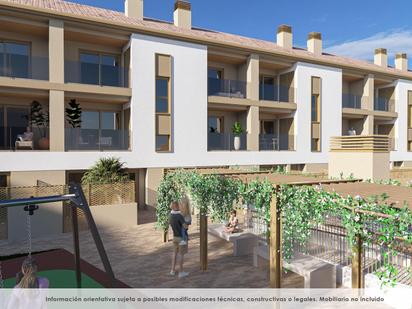 Exterior view of Flat for sale in Sant Joan d'Alacant  with Air Conditioner, Heating and Terrace