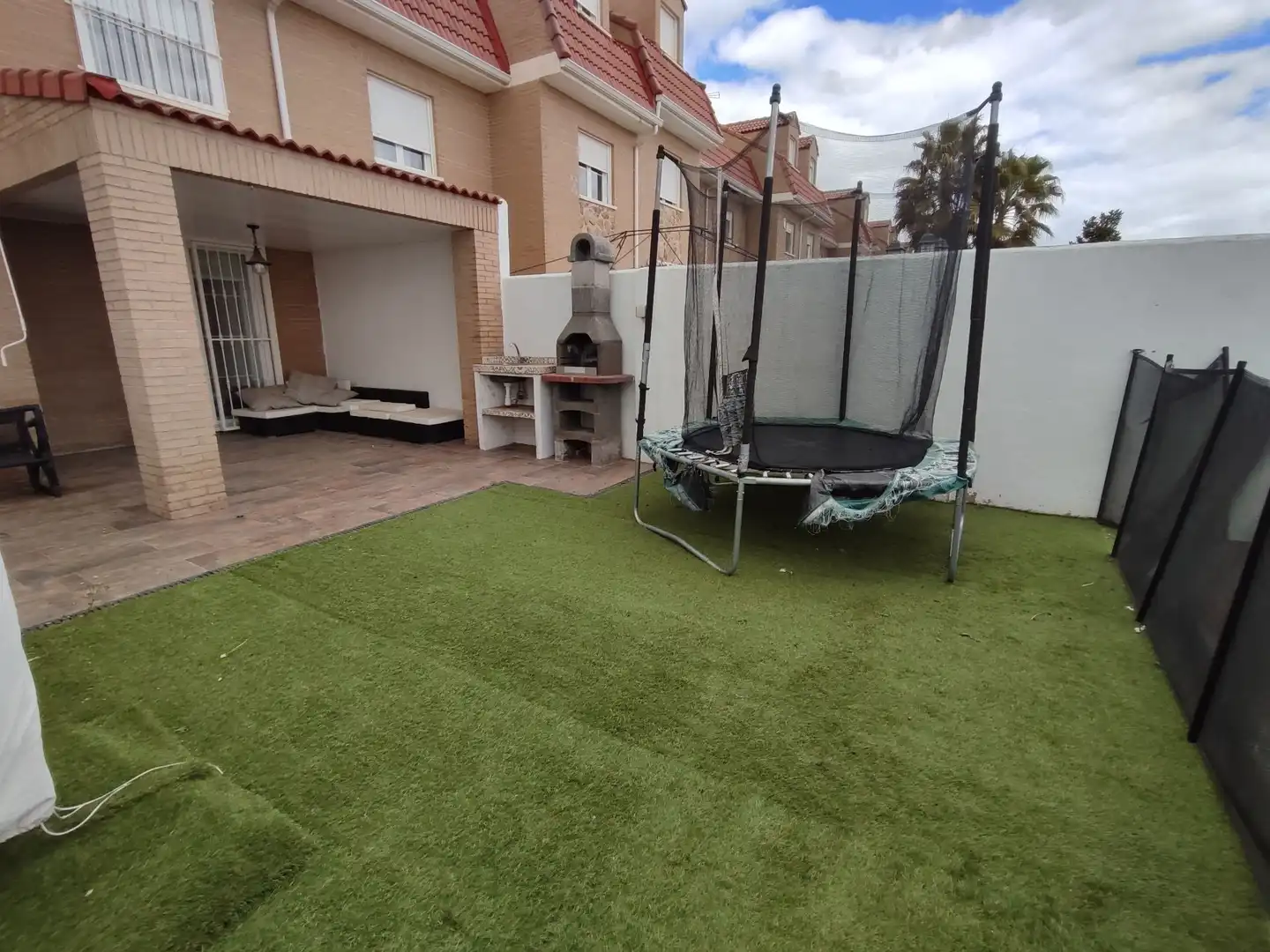 Garden of Houses for sale in Ugena  with Air Conditioner, Heating and Private garden
