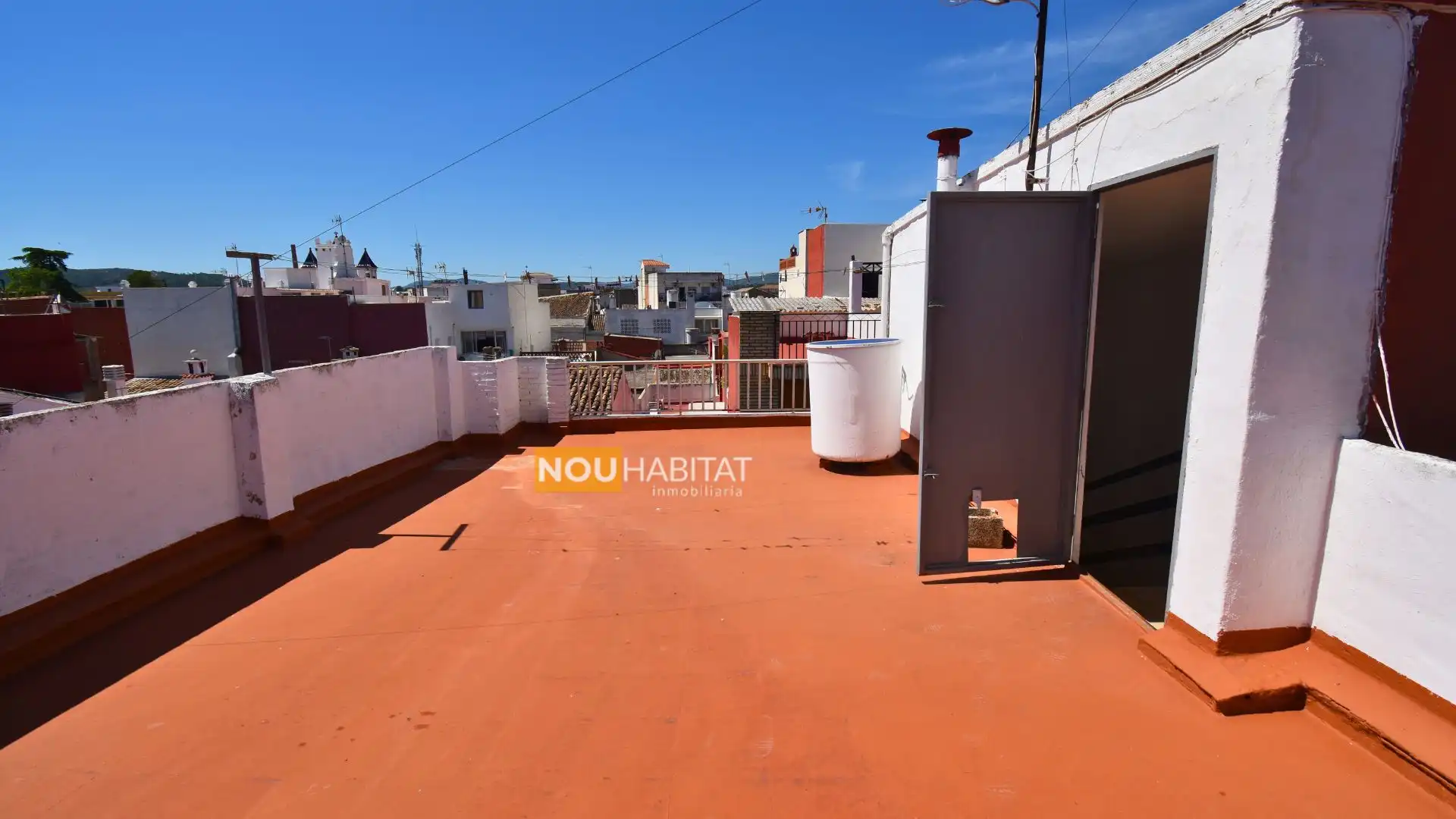 Terraza de Casa o chalet en venta en Real con Terraza, Trastero y Balcón