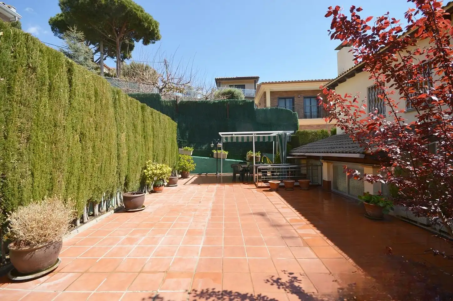 Terrassa de Casa o xalet de lloguer en Premià de Dalt amb Aire condicionat, Calefacció i Jardí privat