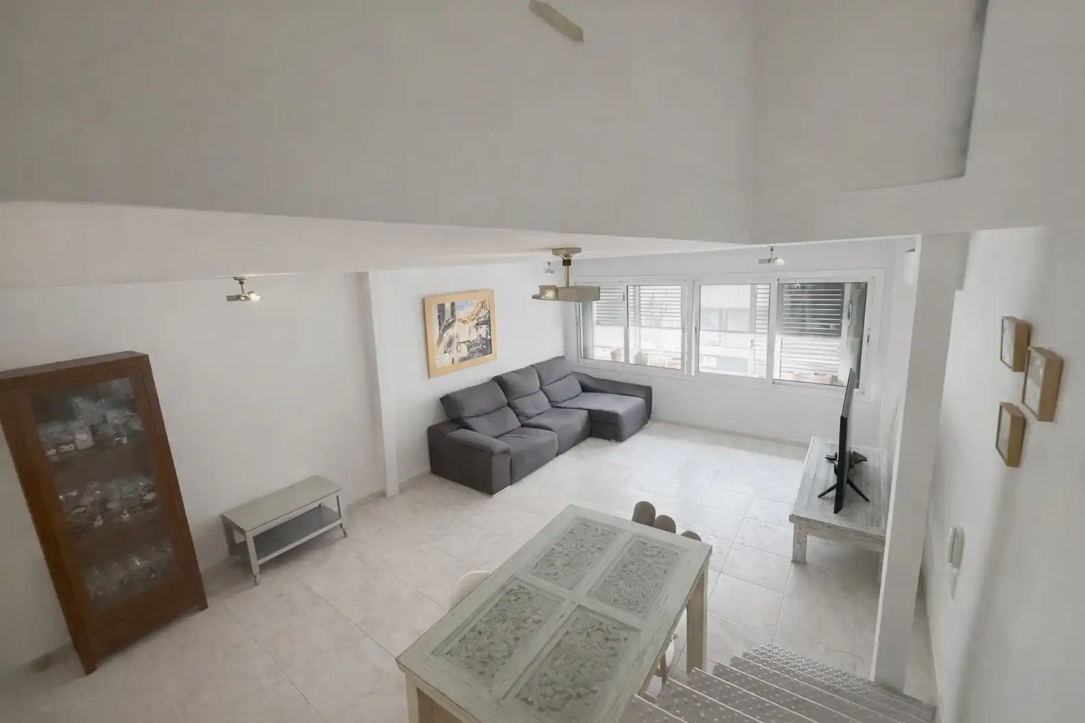 Living room of Flat for sale in Centre