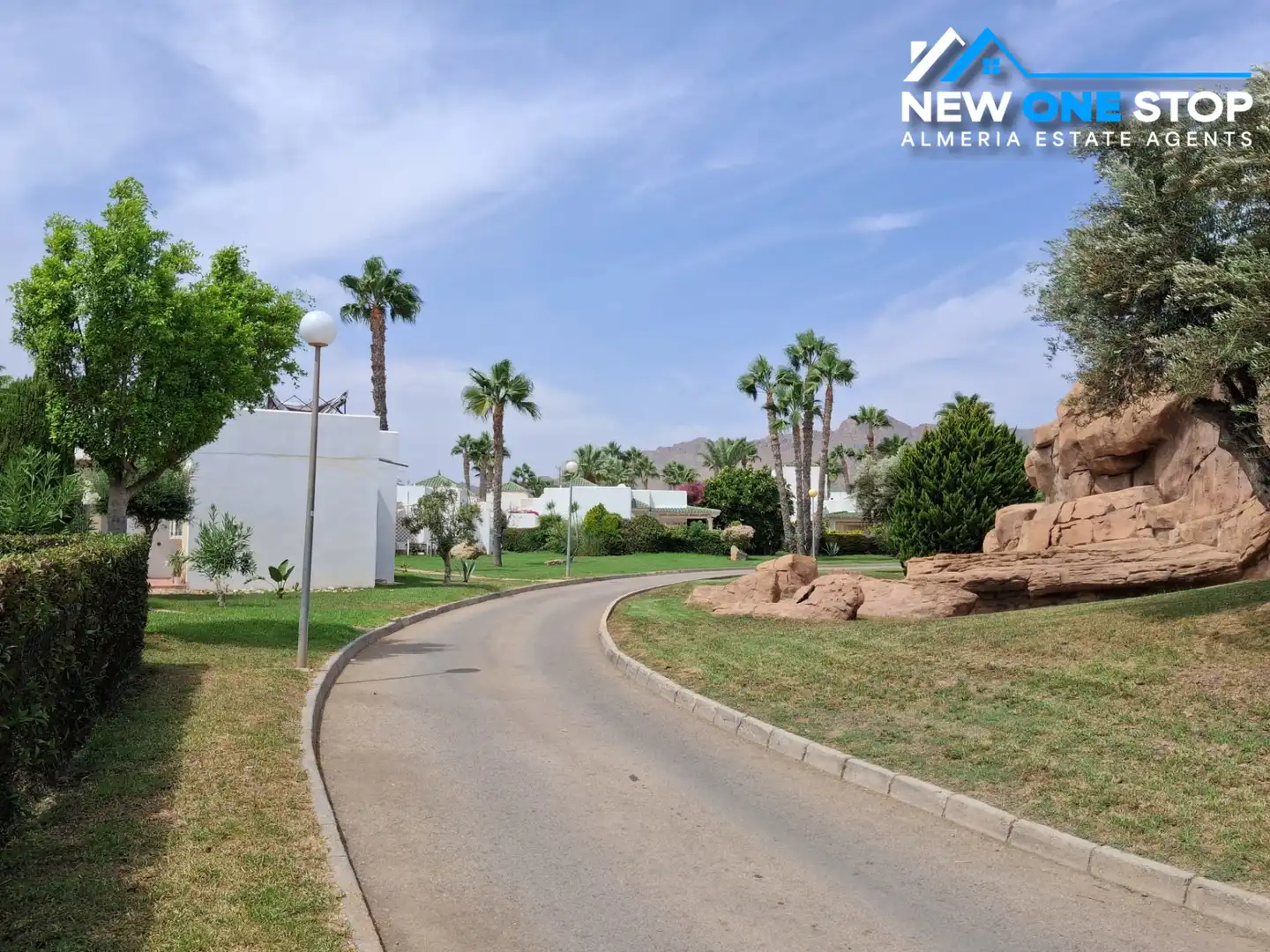 Exterior view of Houses for sale in Pulpí  with Air Conditioner, Private garden and Terrace