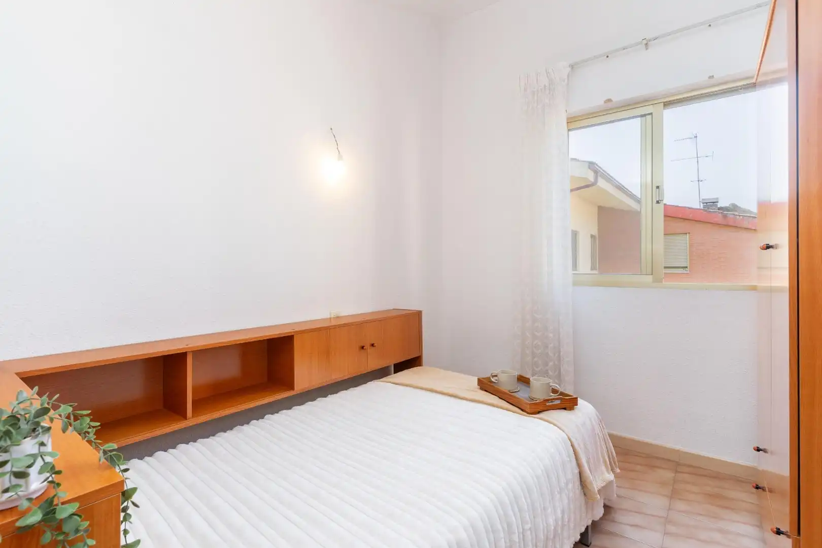Bedroom of Attic for sale in Santa Marina del Rey  with Heating and Furnished