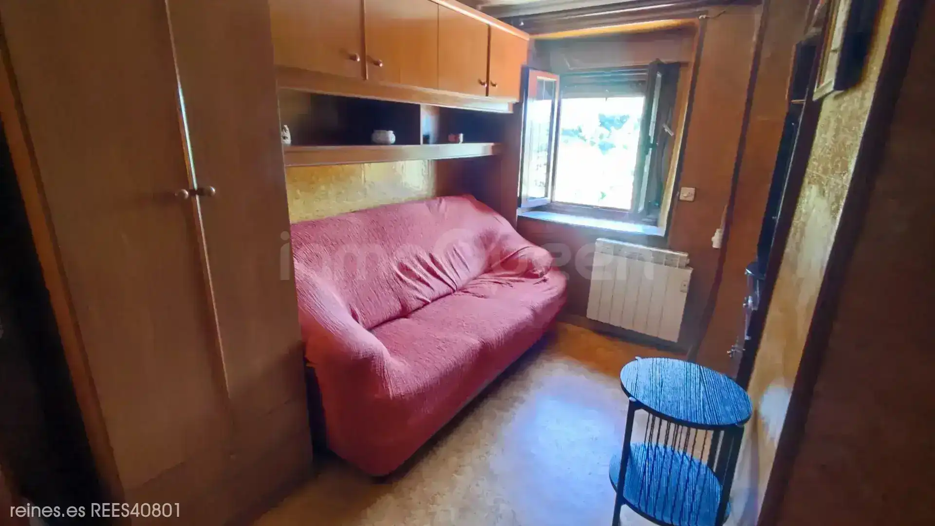 Living room of Houses for sale in Mieres (Asturias)  with Heating, Terrace and Furnished
