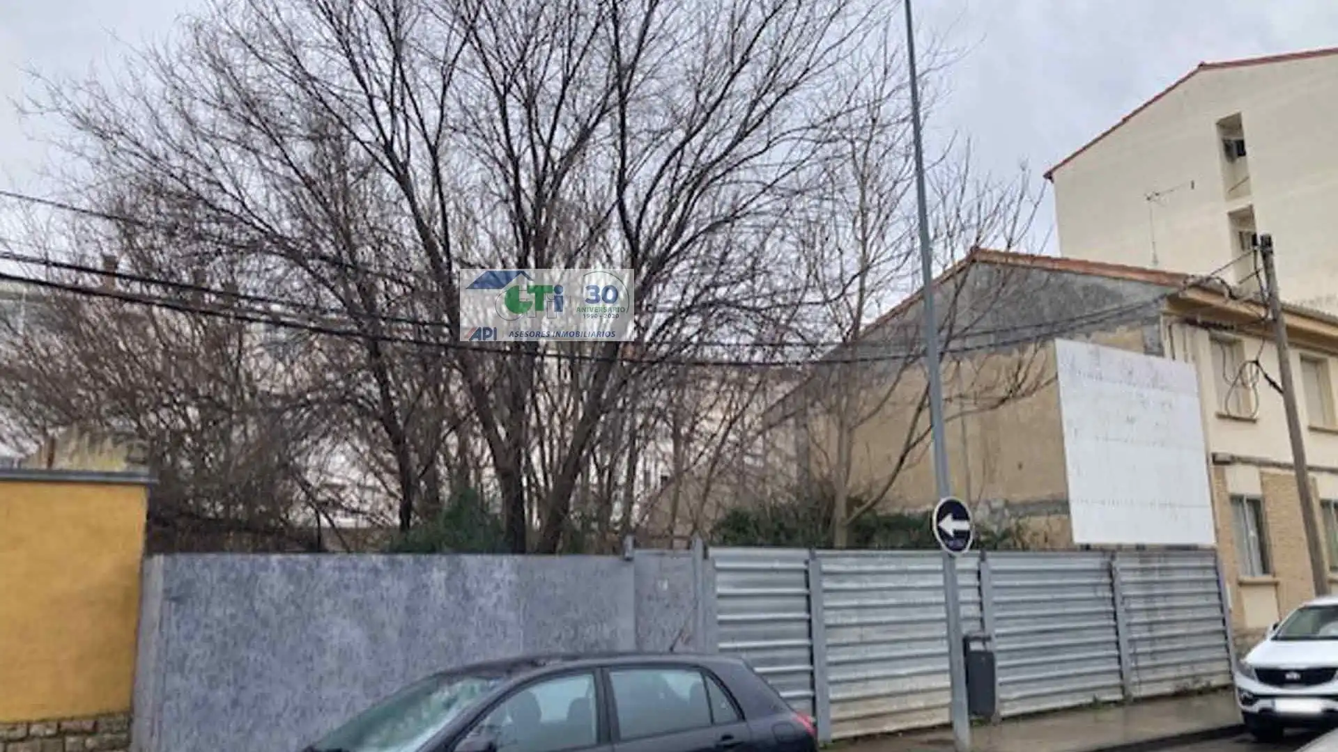 Vista exterior de Terreno industrial en venta en  Huesca Capital