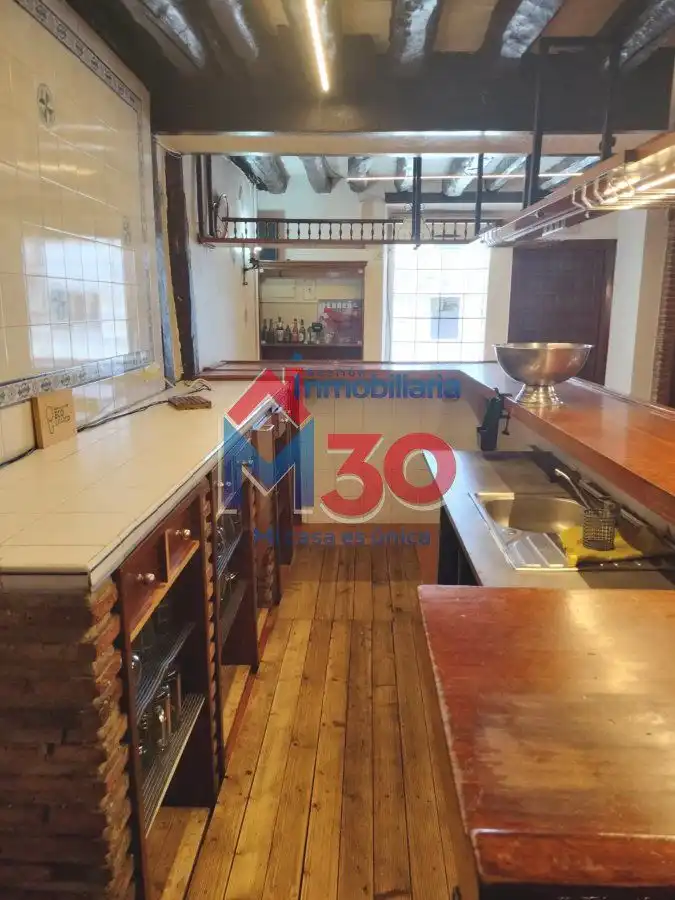 Kitchen of Commercial properties for sale in Valdegovia / Gaubea