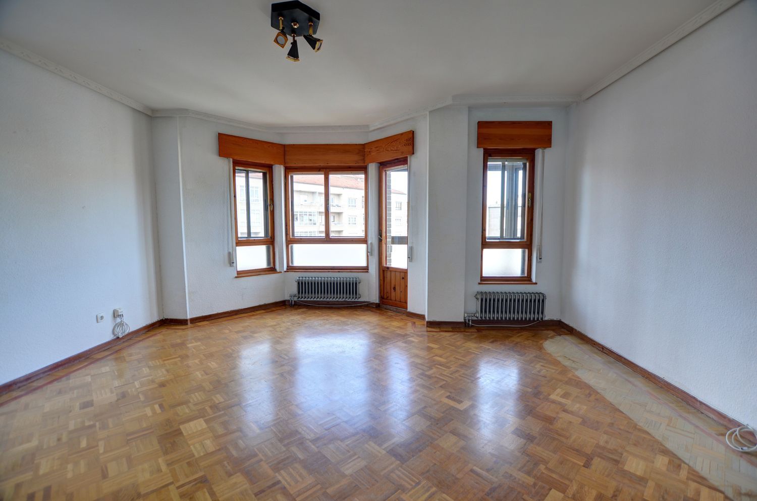 Living room of Flat for sale in Castrillón  with Heating, Storage room and Swimming Pool