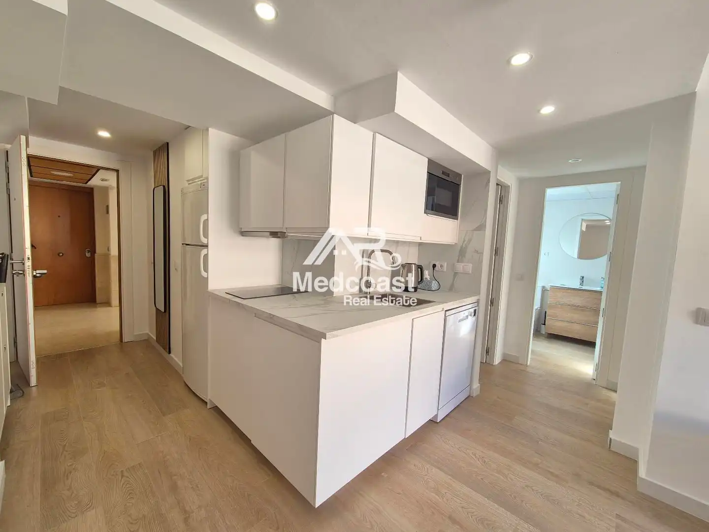 Kitchen of Attic for sale in Vera  with Air Conditioner, Terrace and Swimming Pool