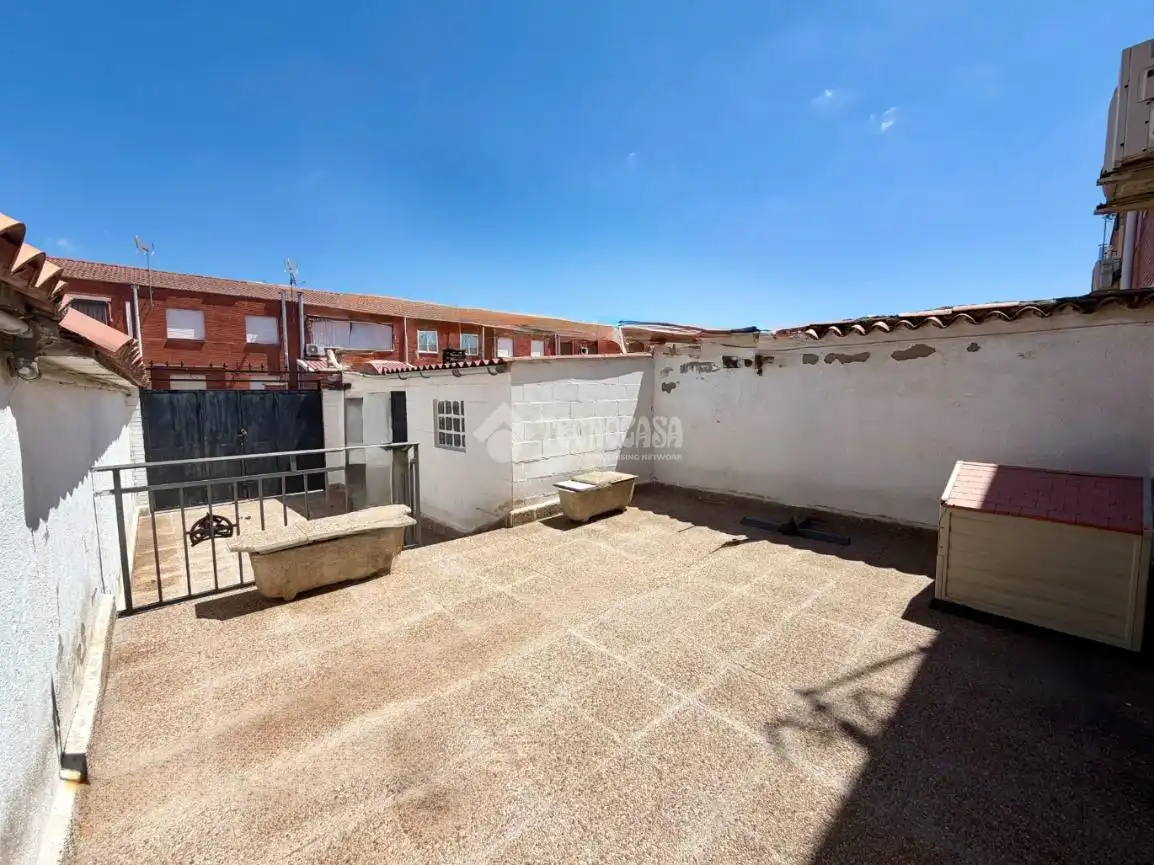 Terrassa de Casa adosada en venda en Azuqueca de Henares
