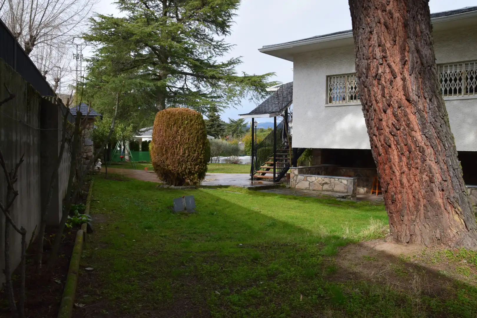 Jardín de Casa o chalet en venta en Moralzarzal con Calefacción, Jardín privado y Terraza