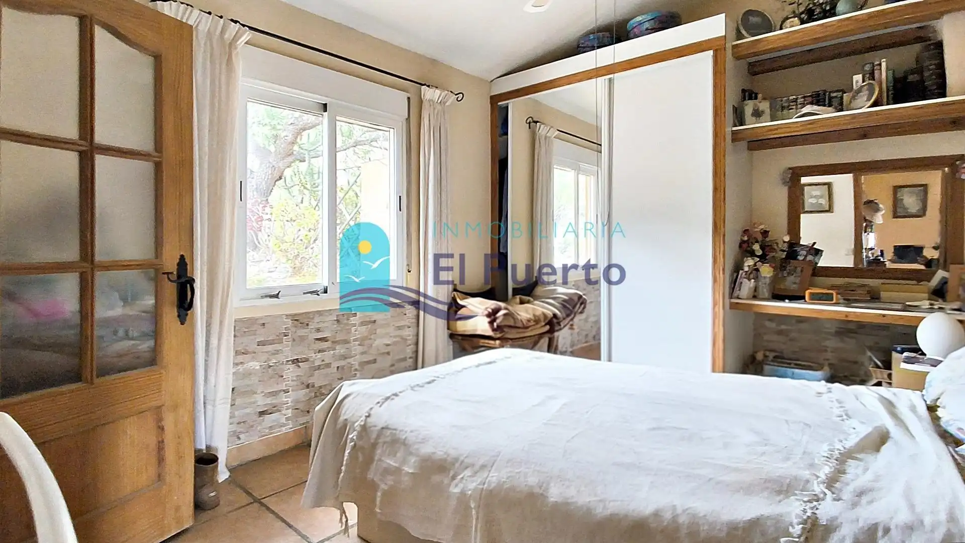 Bedroom of Houses for sale in Cartagena  with Private garden, Terrace and Storage room