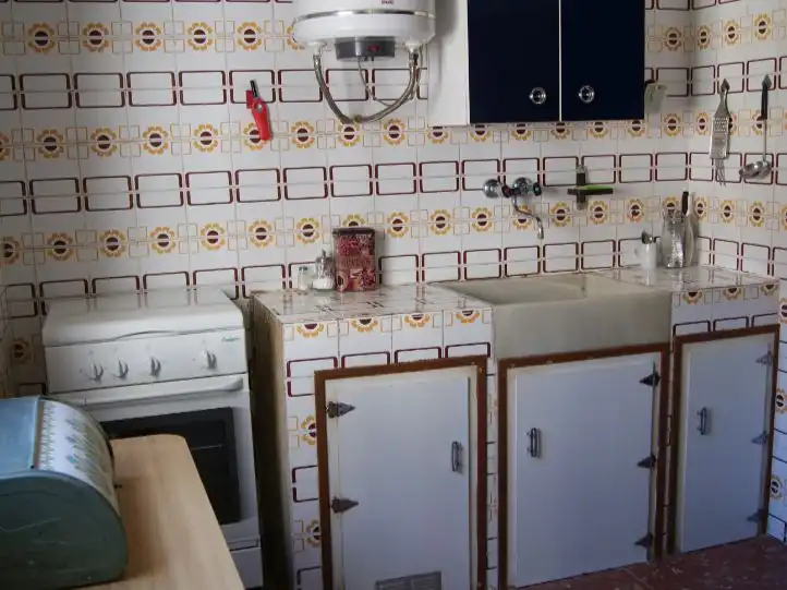 Cuina de Casa adosada en venda en Biel, Zaragoza