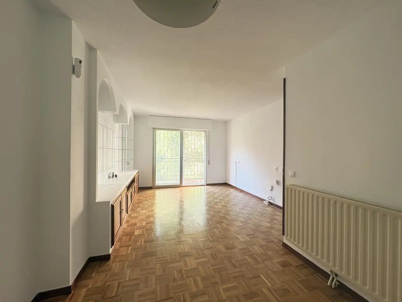 Living room of Flat for rent in Rivas-Vaciamadrid  with Heating, Parquet flooring and Terrace